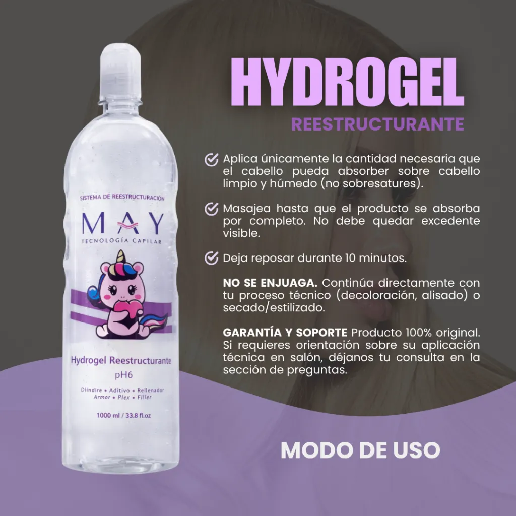 HYDROGEL REESTRUCTURANTE 1 Litro