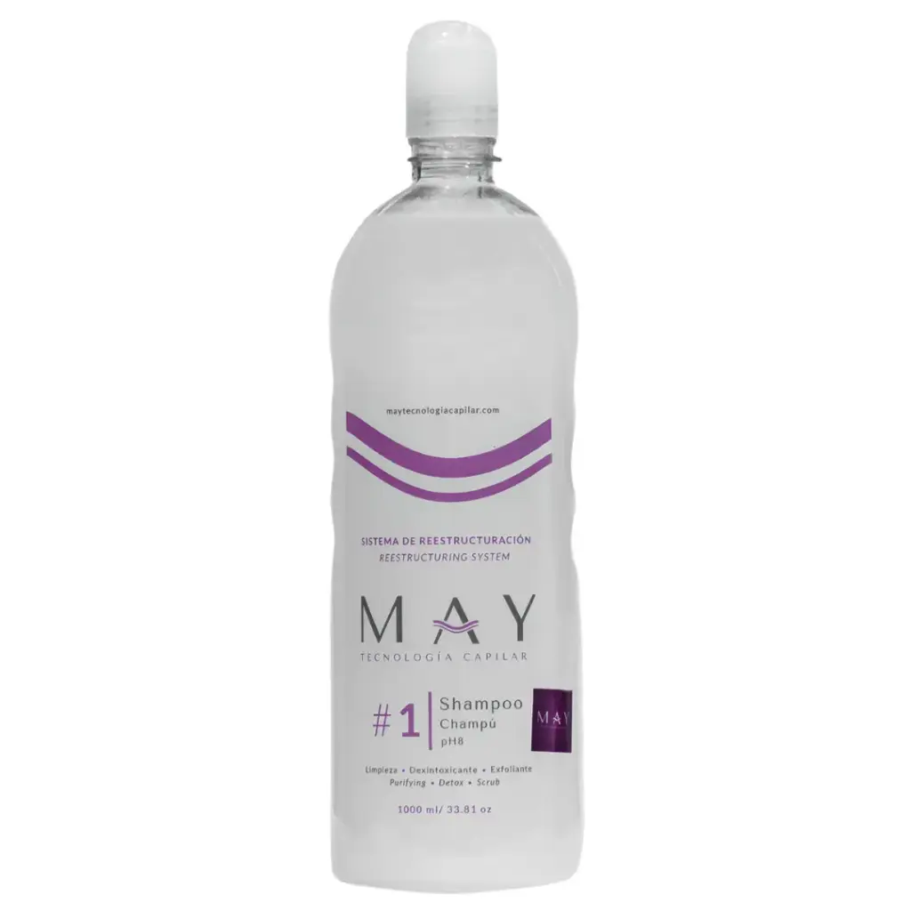 #1 Shampoo MAY Tecnología Capilar 1000mL