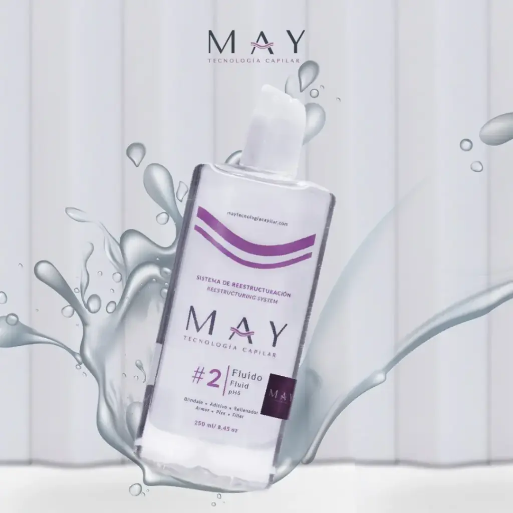 #2 Fluido MAY Tecnología Capilar 250mL