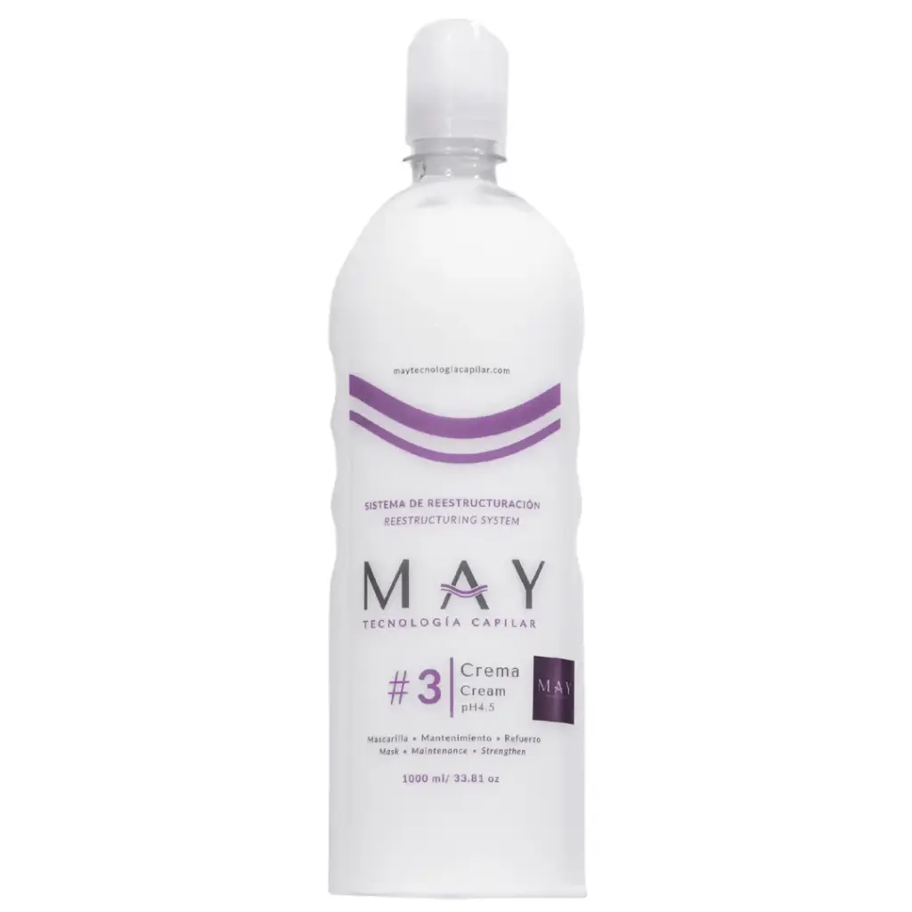 #3 Crema MAY Tecnología Capilar 1000mL
