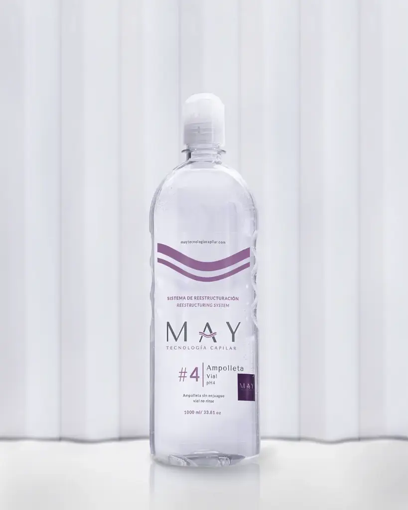 #4 Ampolleta MAY Tecnología Capilar 1000mL