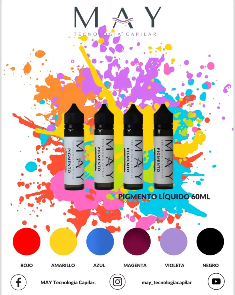 Pigmento Liquido 60mL Violeta