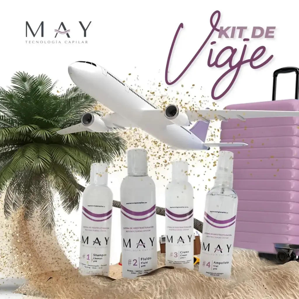 Kit de Viaje 4 Pasos