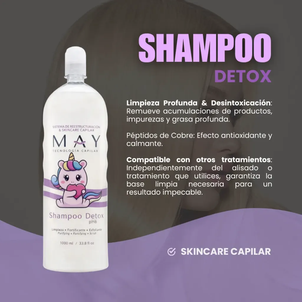 SHAMPOO DETOX 1 Litro
