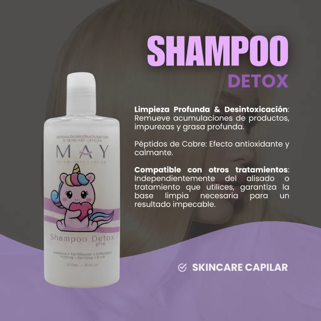 [S-250mL] SHAMPOO DETOX 250mL