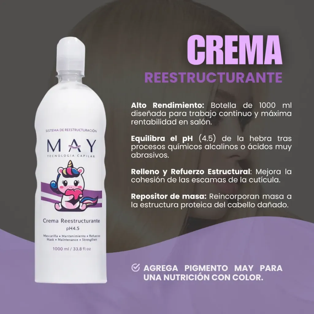 CREMA REESTRUCTURANTE 1 Litro
