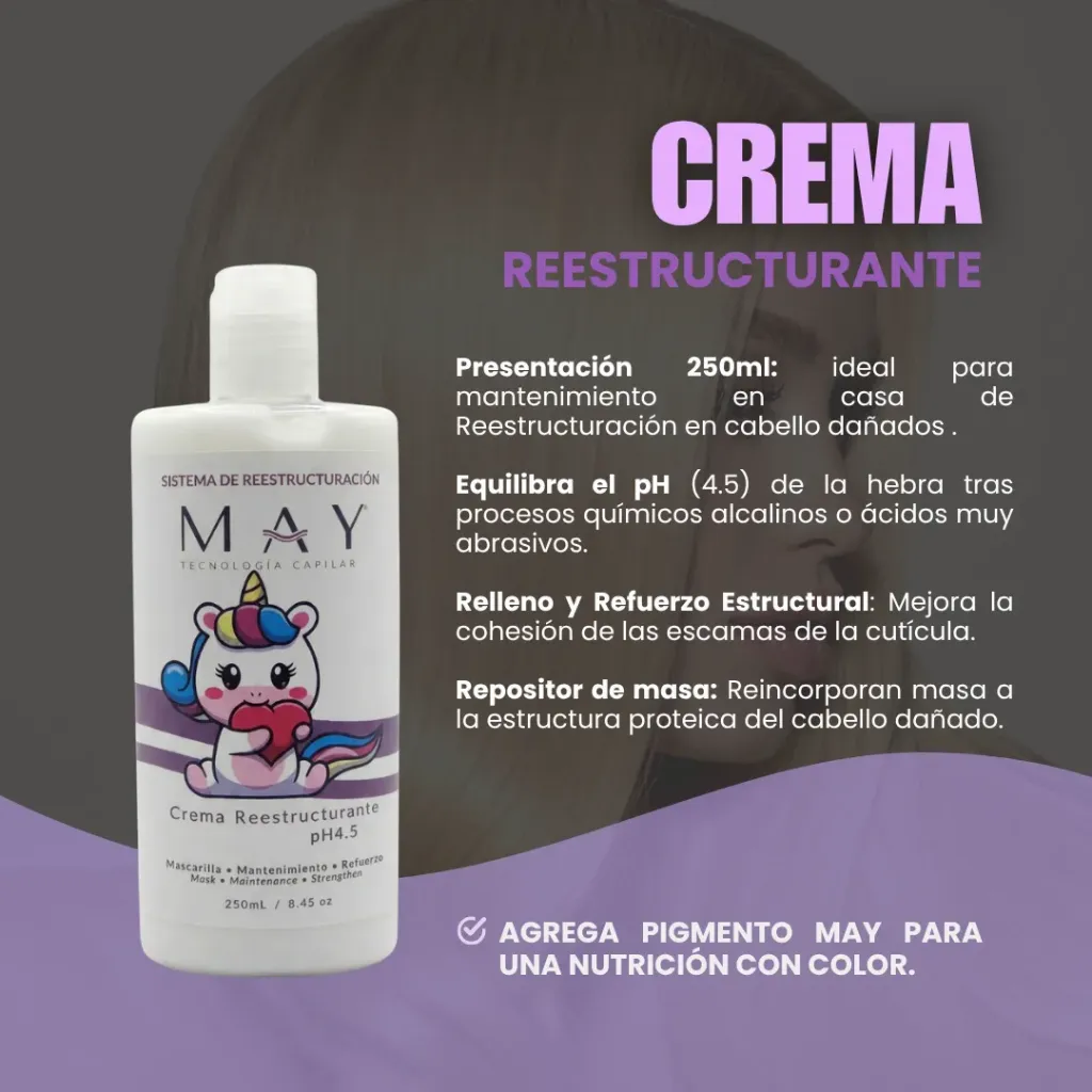 [C-250mL] CREMA REESTRUCTURANTE 250mL