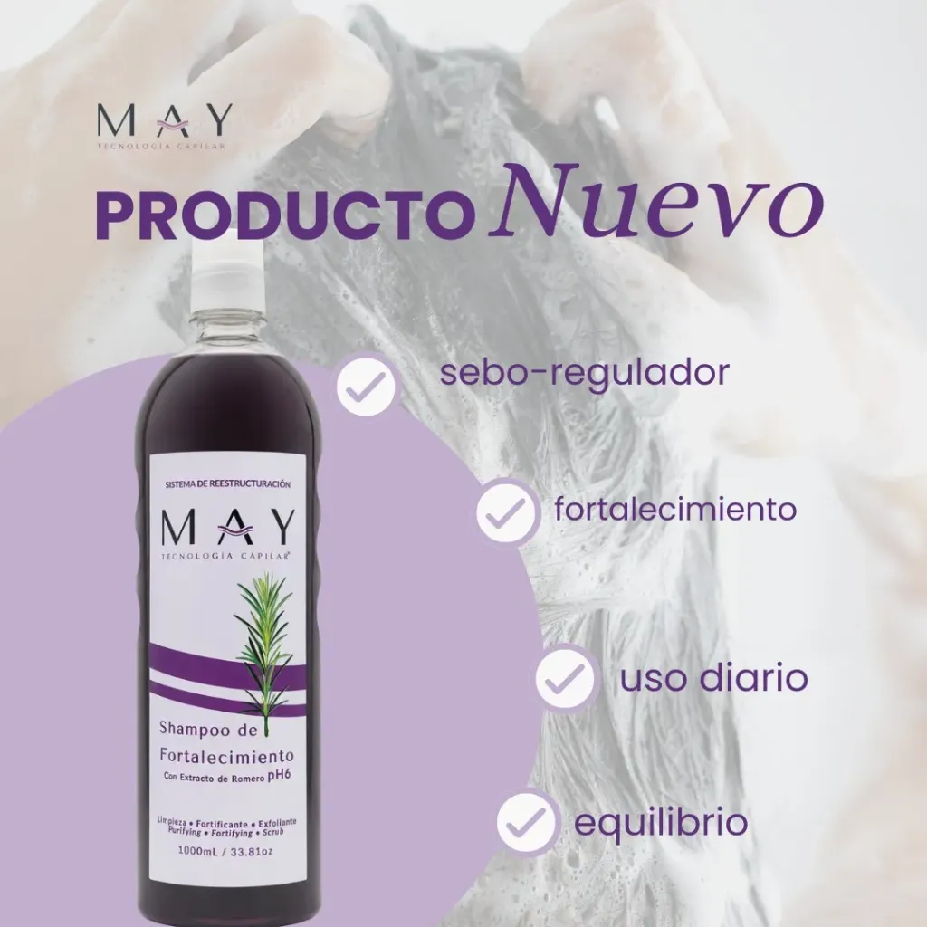 Shampoo Fortalecimiento 1 Litro