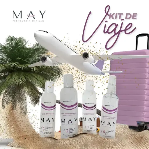 Kit de Viaje 4 Pasos