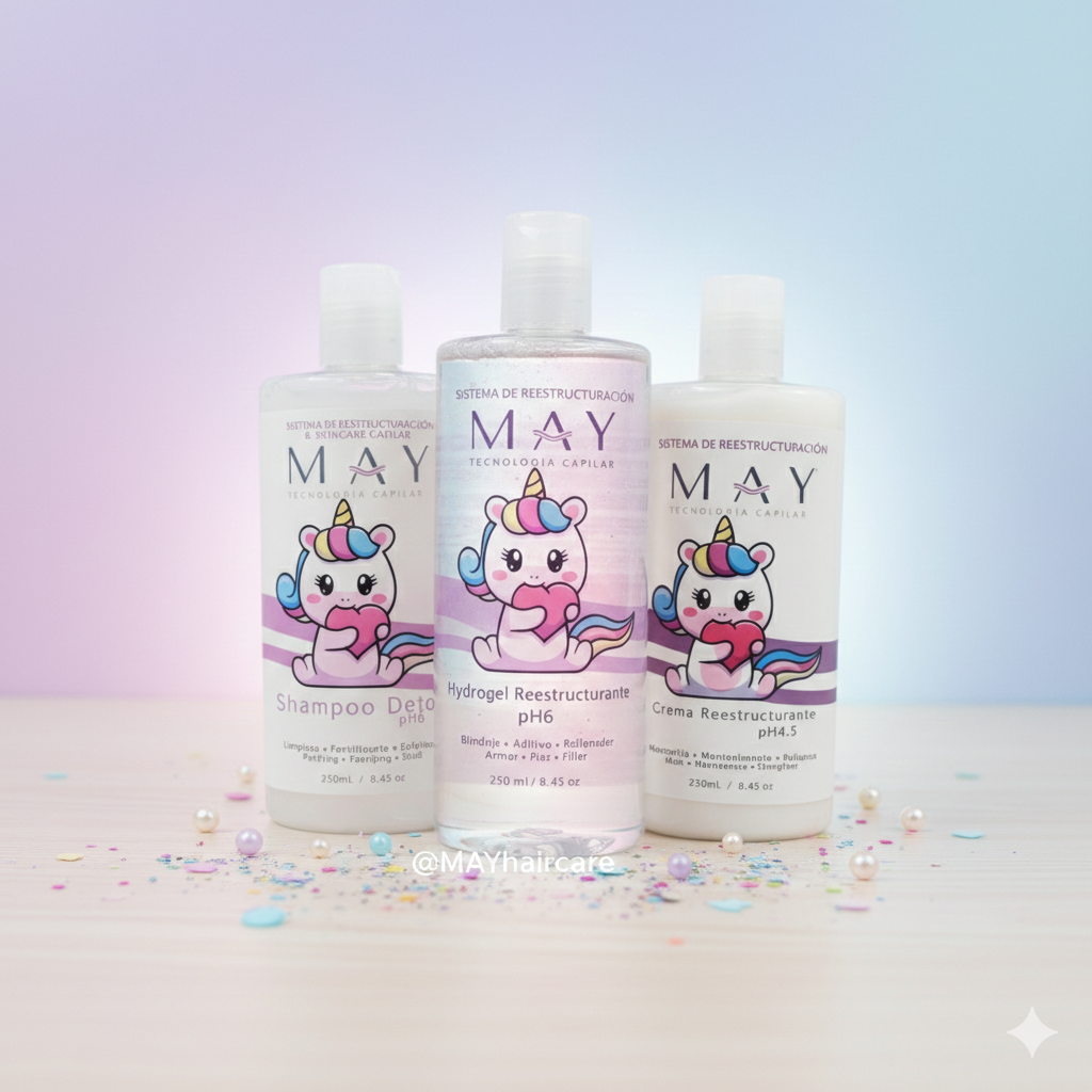Reestructuración sin "Keratinas" 2026 PROTOCOLO
