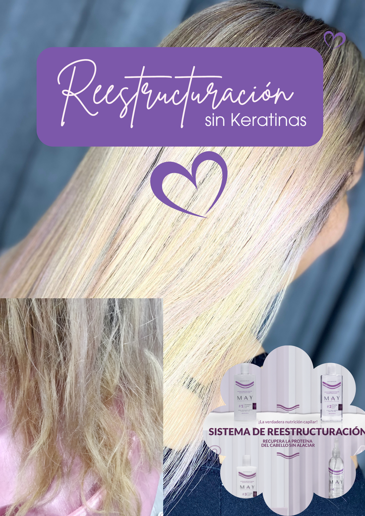 Diplomado Reestructuración sin "Keratinas" 2025