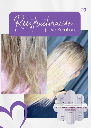 Reestructuración sin Keratinas 