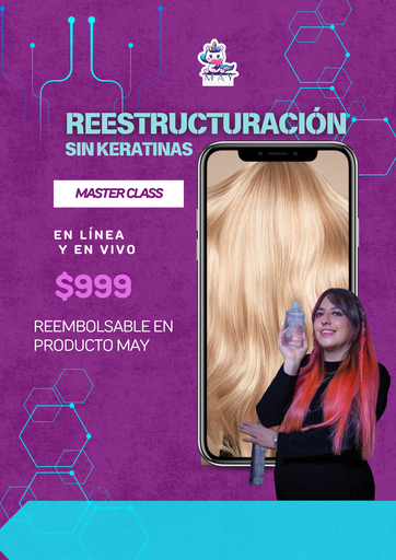 Master Class Reestructuración sin Keratinas