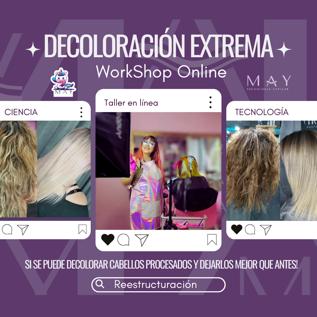 DECOLORACIÓN EXTREMA