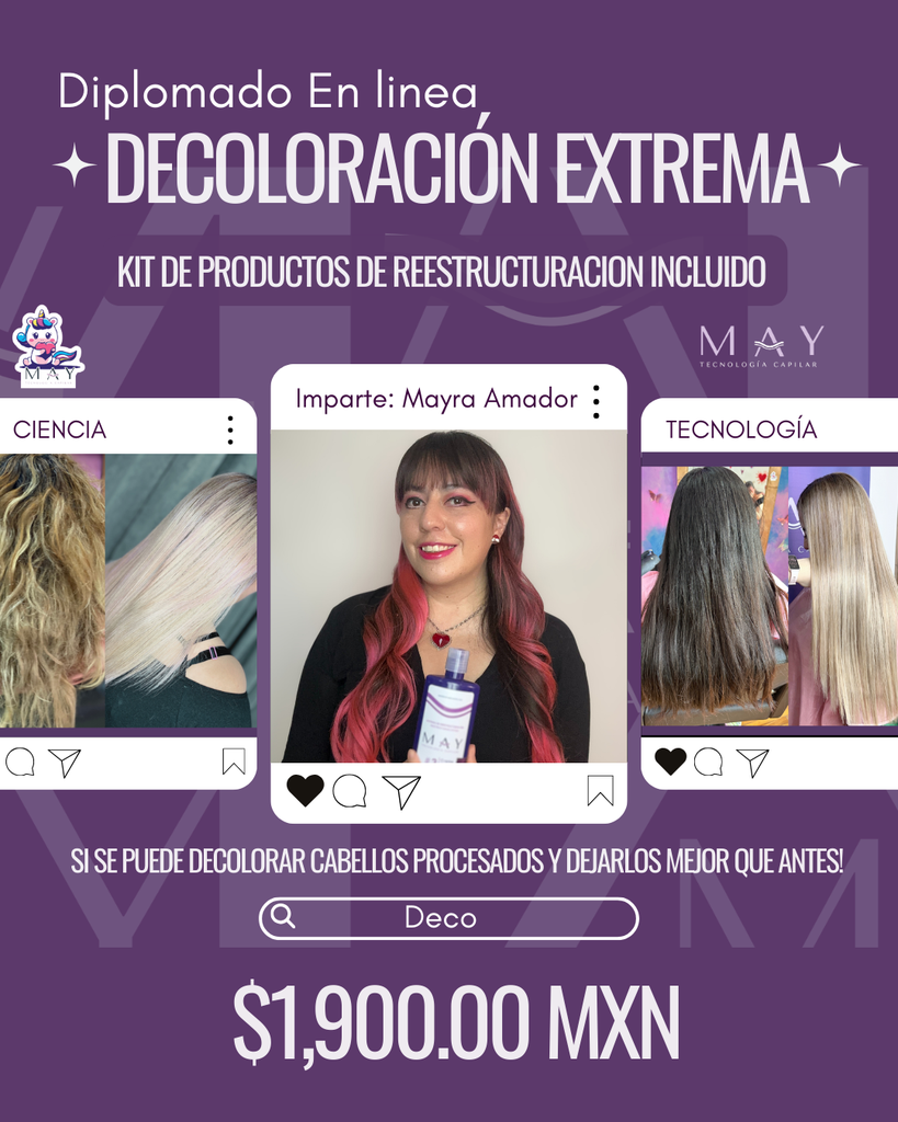 DECOLORACIÓN EXTREMA