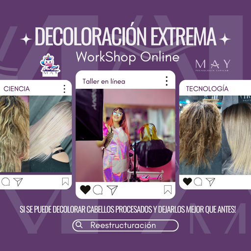 DECOLORACIÓN EXTREMA